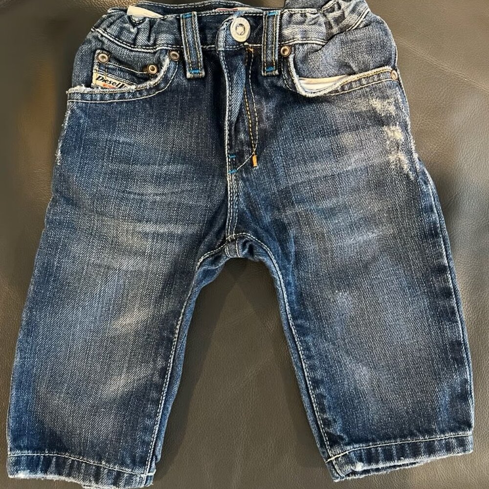 Diesel Baby Jeans